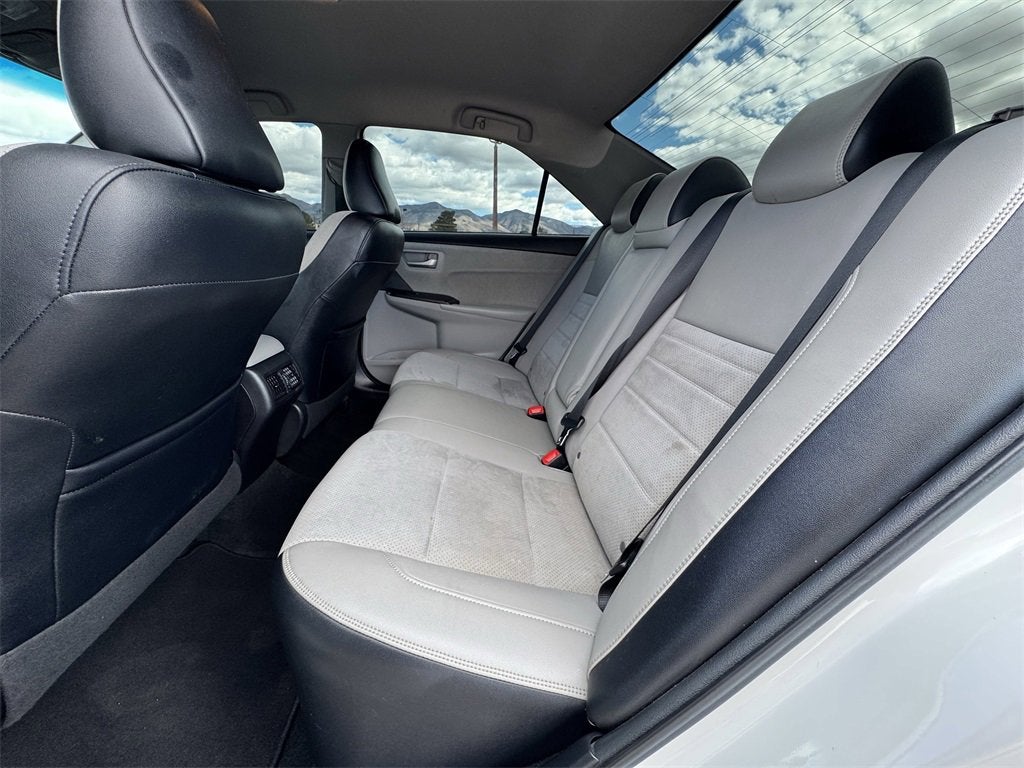 2016 Toyota Camry XLE