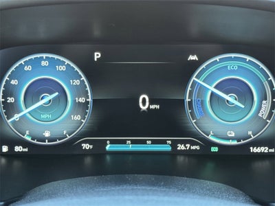 2023 Hyundai Santa Fe Hybrid Blue