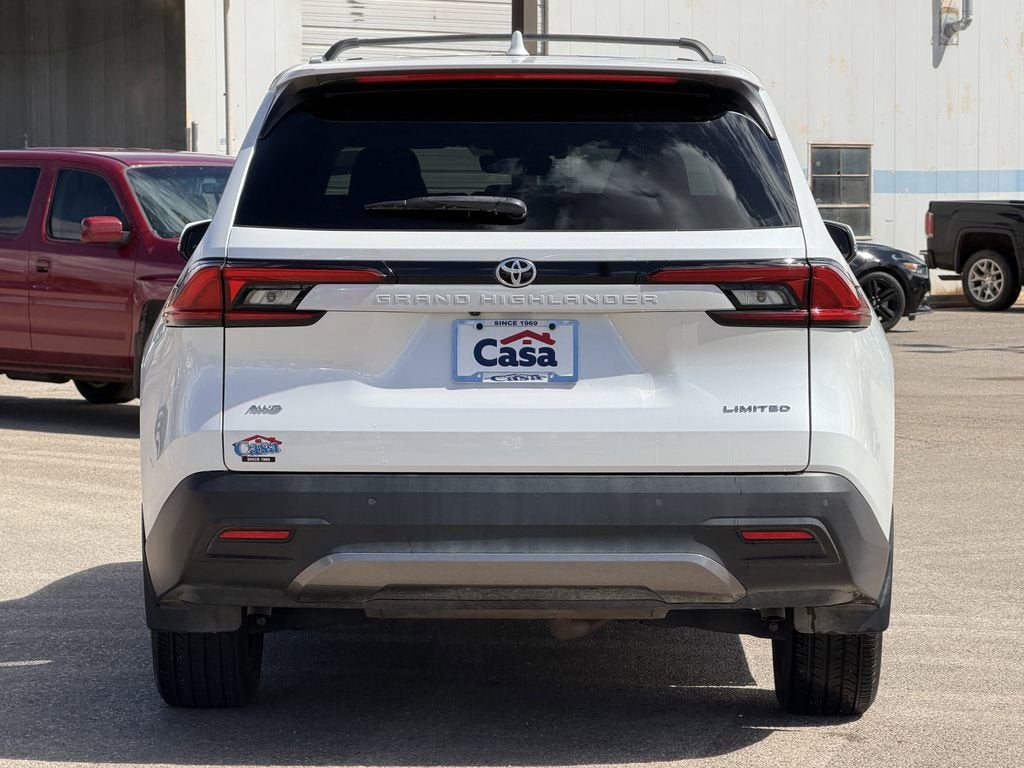 2024 Toyota Grand Highlander XLE