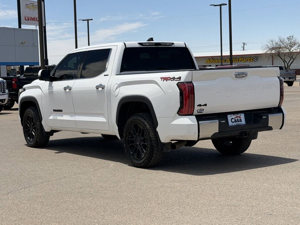 2023 Toyota Tundra 4WD Limited Hybrid