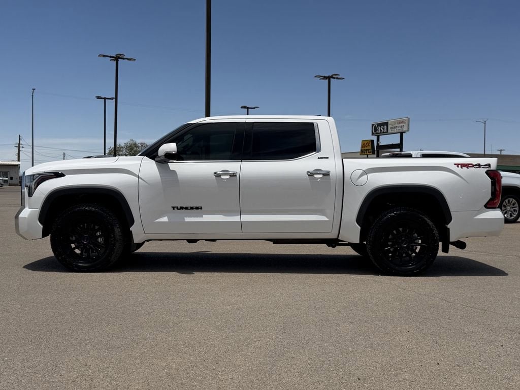 2023 Toyota Tundra 4WD Limited Hybrid