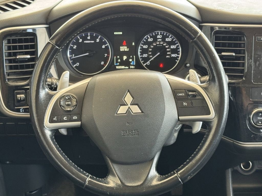 2015 Mitsubishi Outlander GT