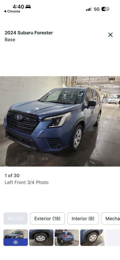 2024 Subaru Forester AWD