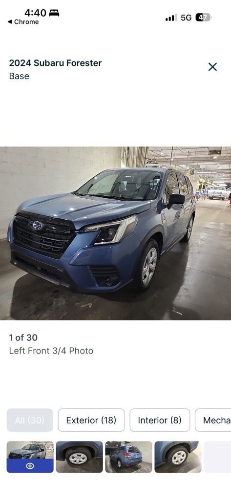 2024 Subaru Forester AWD