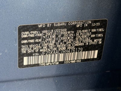 2024 Subaru Forester AWD