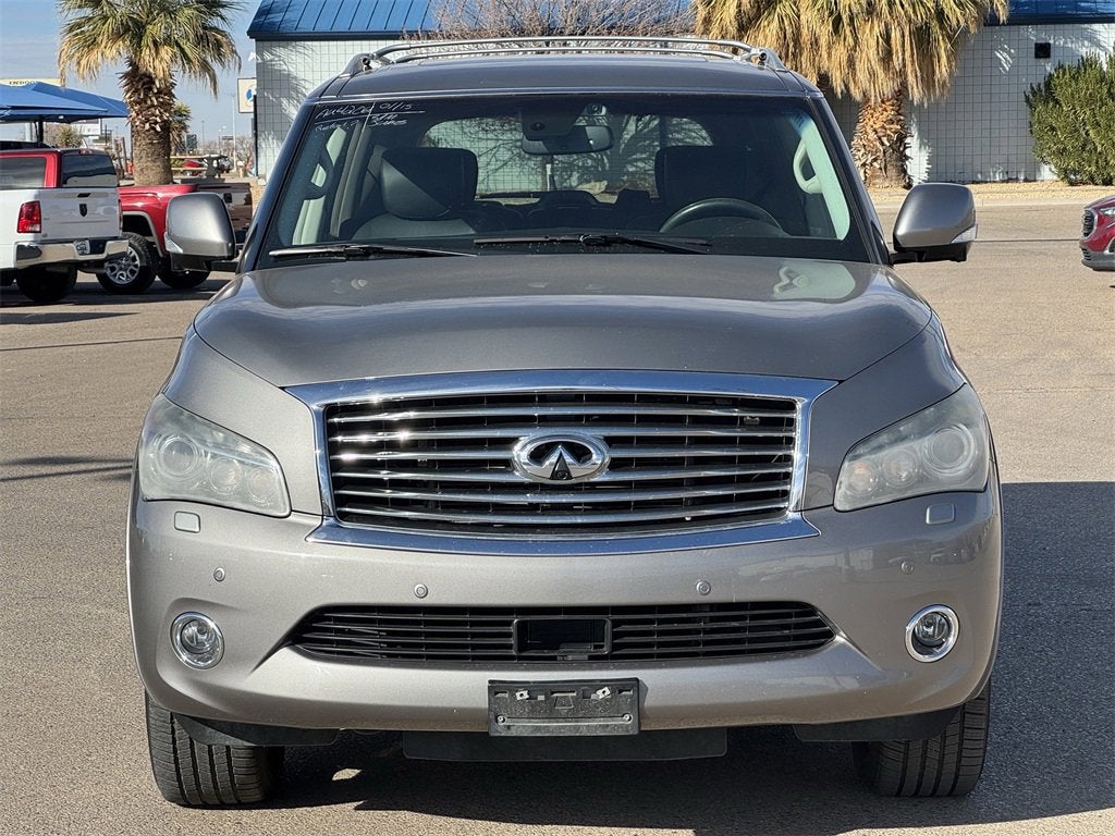 2014 INFINITI QX80 4WD 4dr