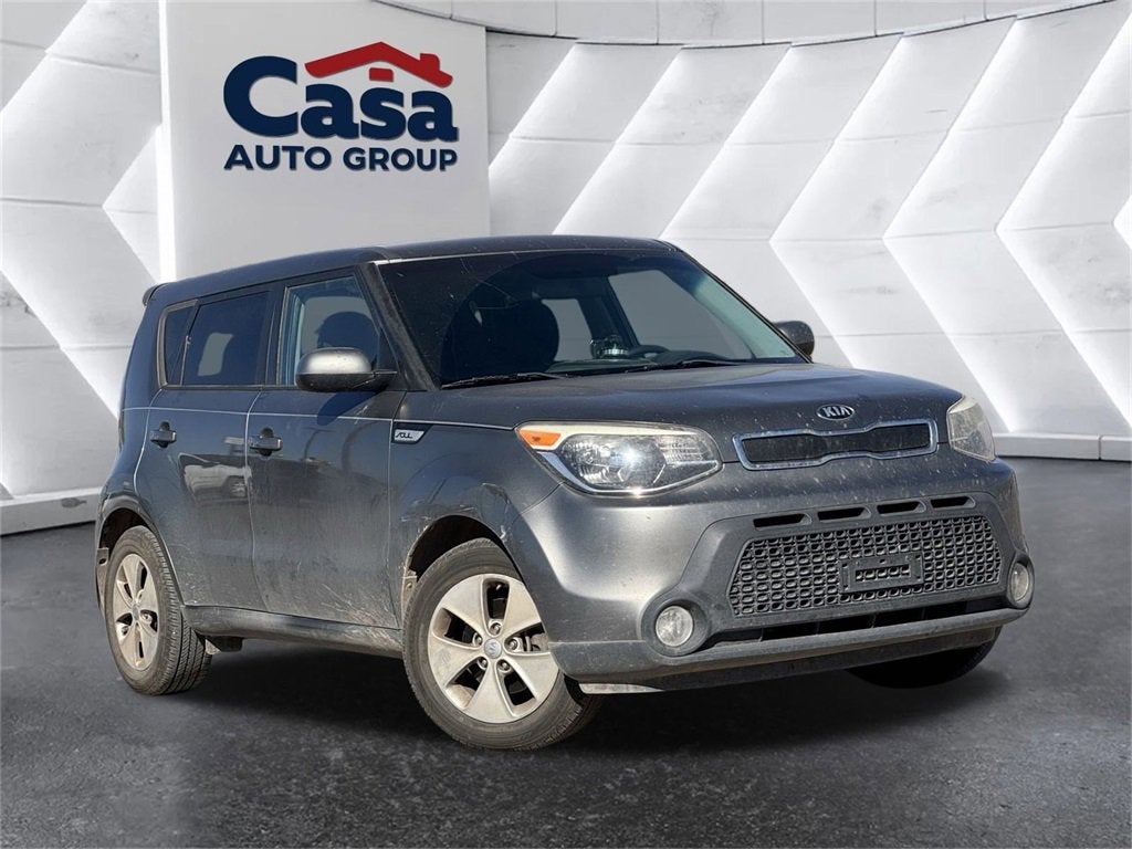 2015 Kia Soul Base