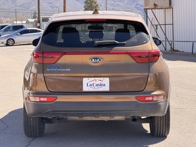 2017 Kia Sportage LX