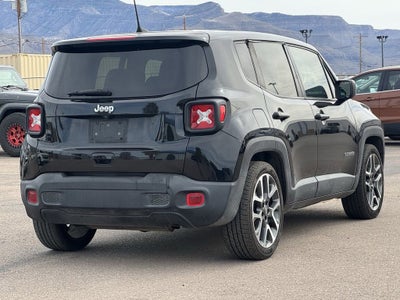 2020 Jeep Renegade Jeepster