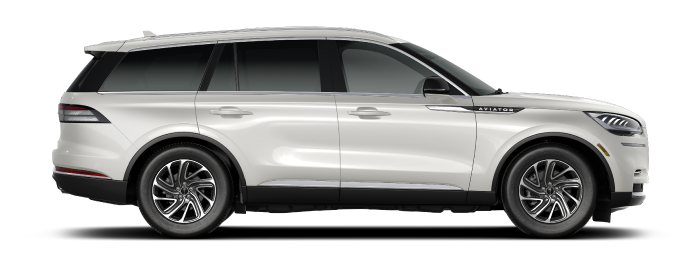 A 2024 Lincoln Aviator® SUV in Pristine White | Casa Lincoln in El Paso TX