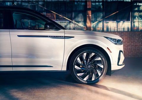 The wheels of the available Jet Appearance Package are highlighted. | Casa Lincoln in El Paso TX