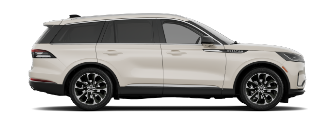 A 2026 Lincoln Aviator® SUV in Pristine White. | Casa Lincoln in El Paso TX