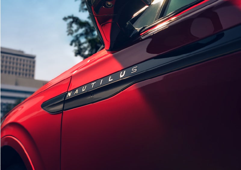 A side badge on the passenger door reads Nautilus. | Casa Lincoln in El Paso TX