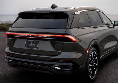 The rear of a 2026 Lincoln Black Label™ Nautilus® SUV displays full LED rear lighting. | Casa Lincoln in El Paso TX