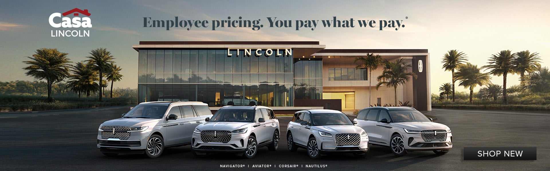 Employee Pricing