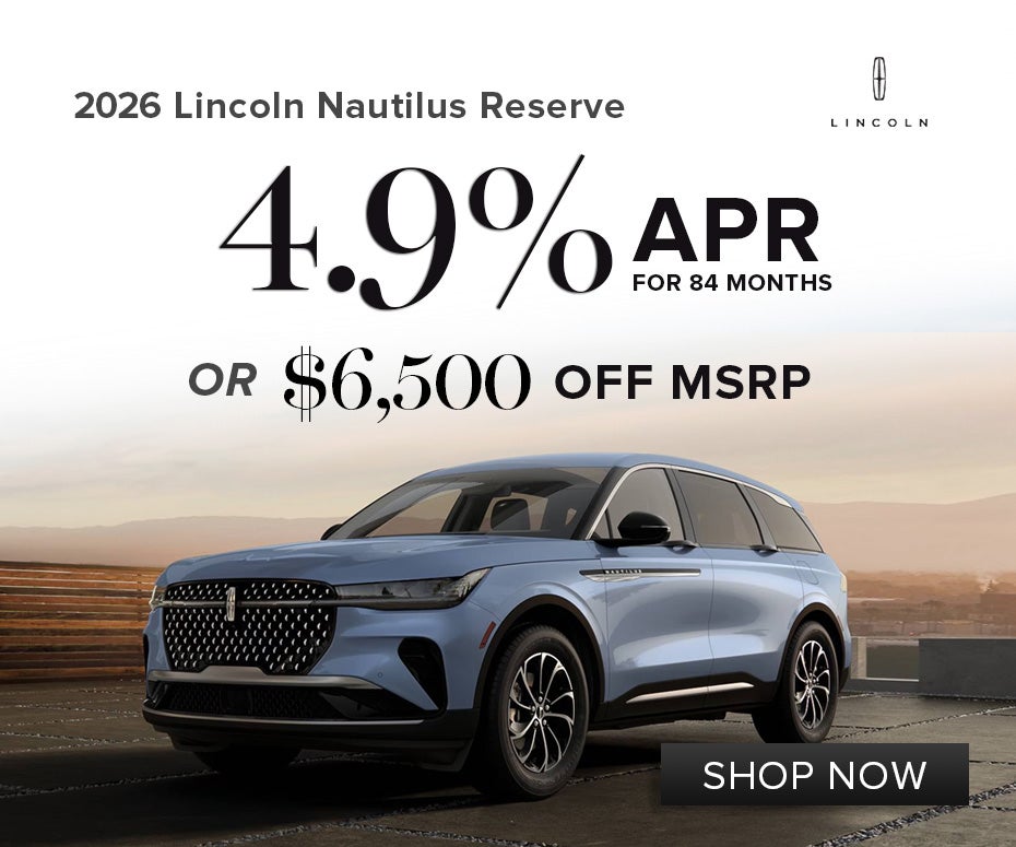 2026 LINCOLN NAUTILUS RESERVE
