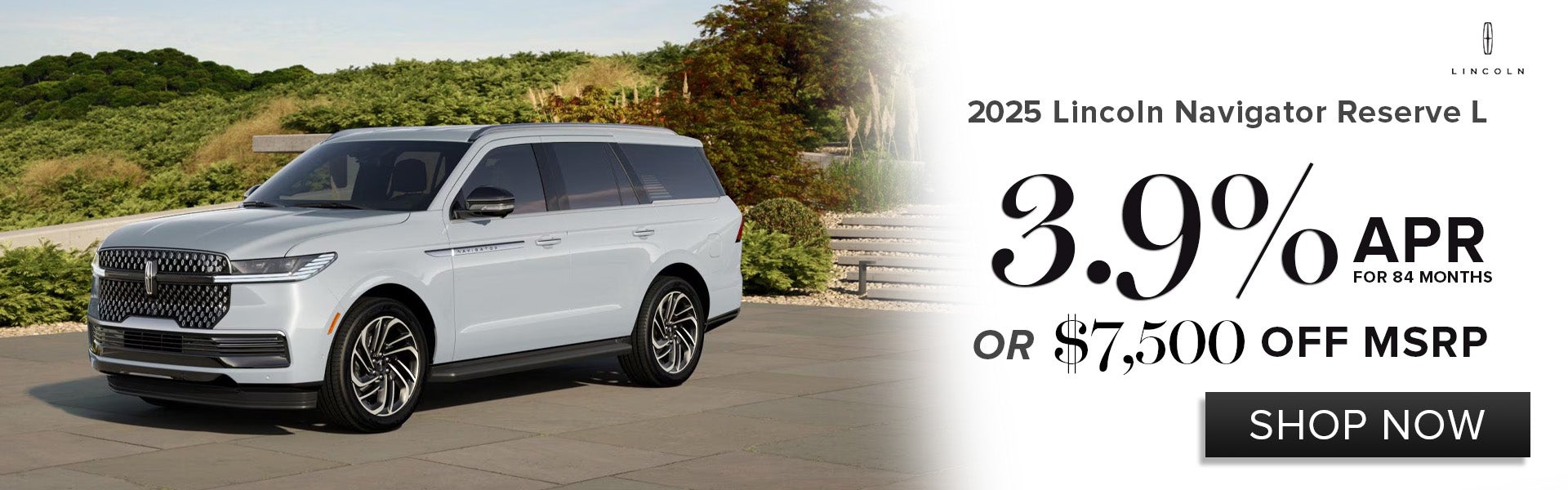 2025 LINCOLN NAVIGATOR RESERVE L 