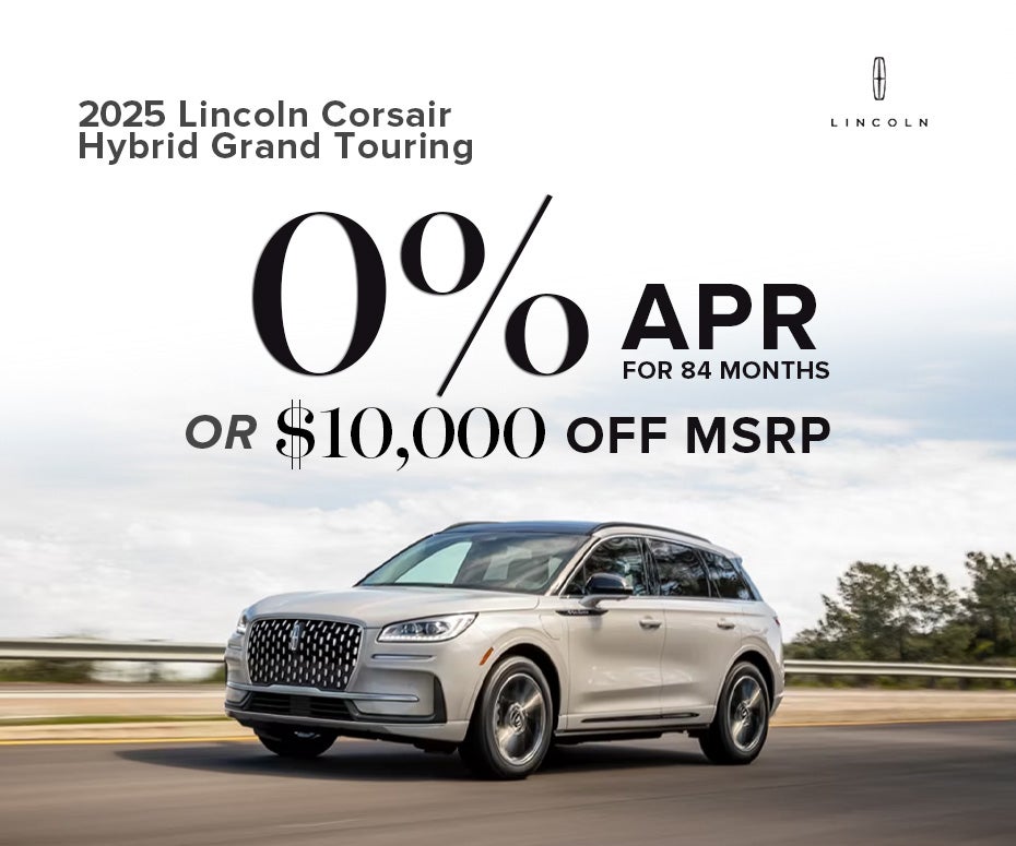 2025 LINCOLN CORSAIR HYBRID GRAND TOURING