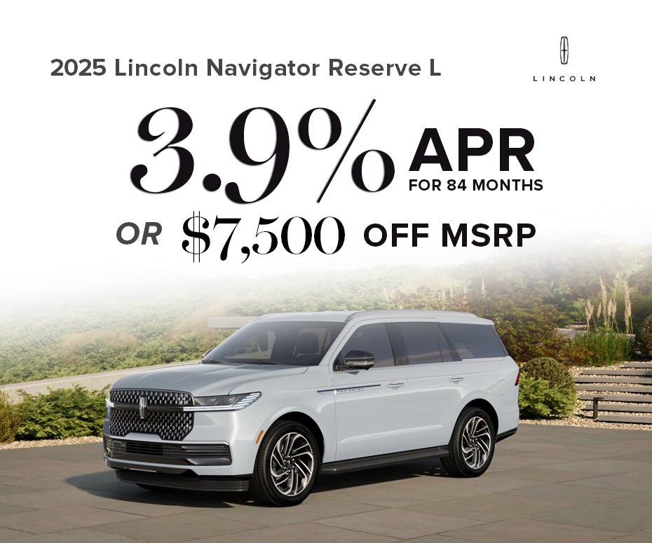 2025 LINCOLN NAVIGATOR RESERVE L
