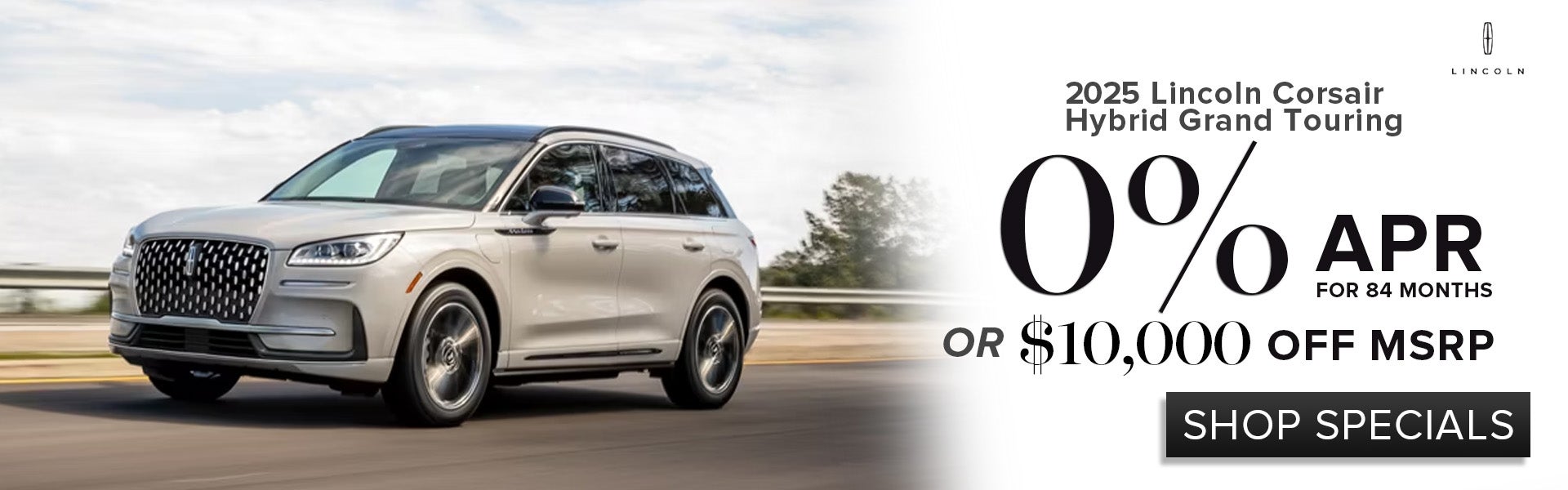 2025 LINCOLN CORSAIR HYBRID GRAND TOURING