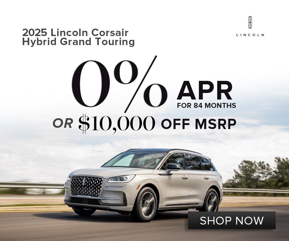 2025 LINCOLN CORSAIR HYBRID GRAND TOURING