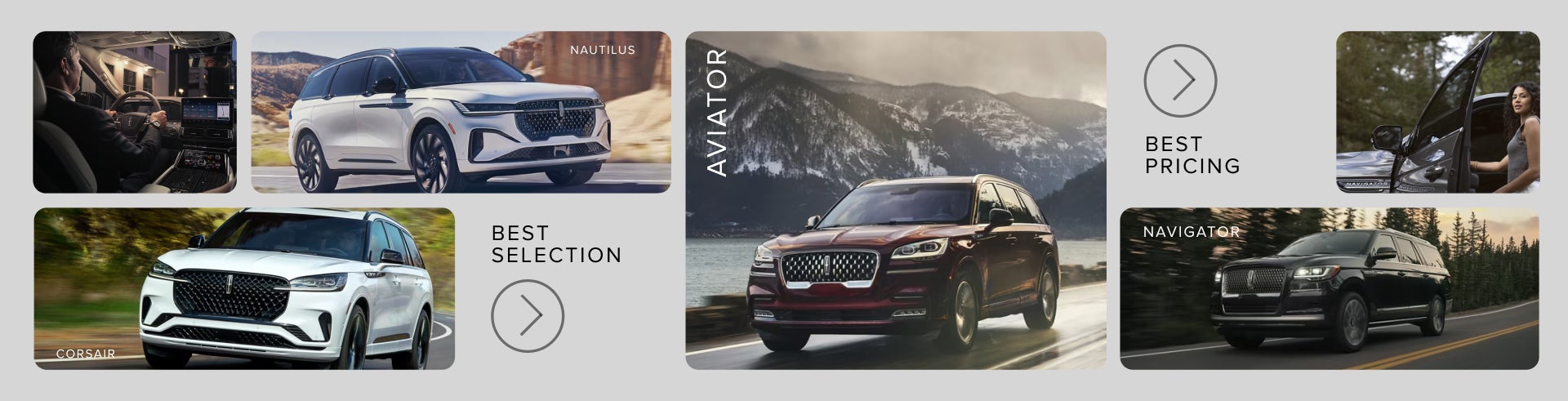 New Inventory Daily at Casa Lincoln