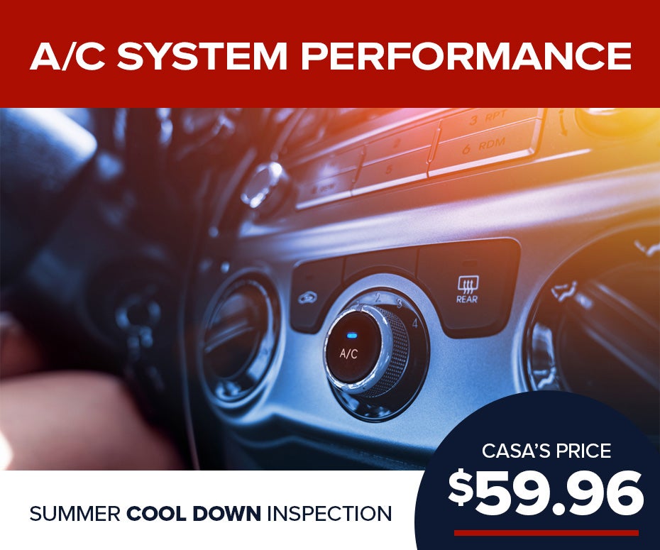A/C System Performance