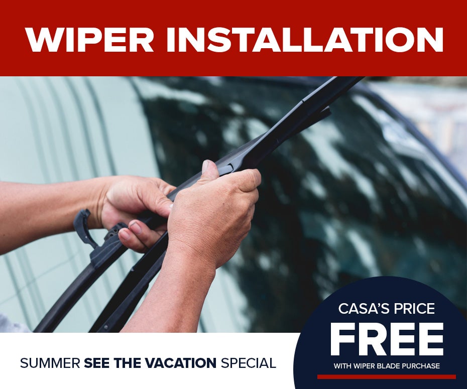 Wiper Installation