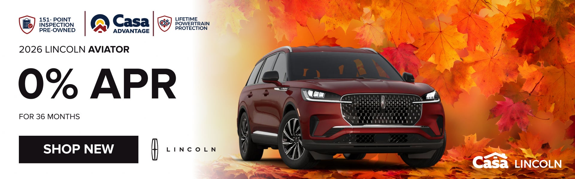 2026 Lincoln Aviator