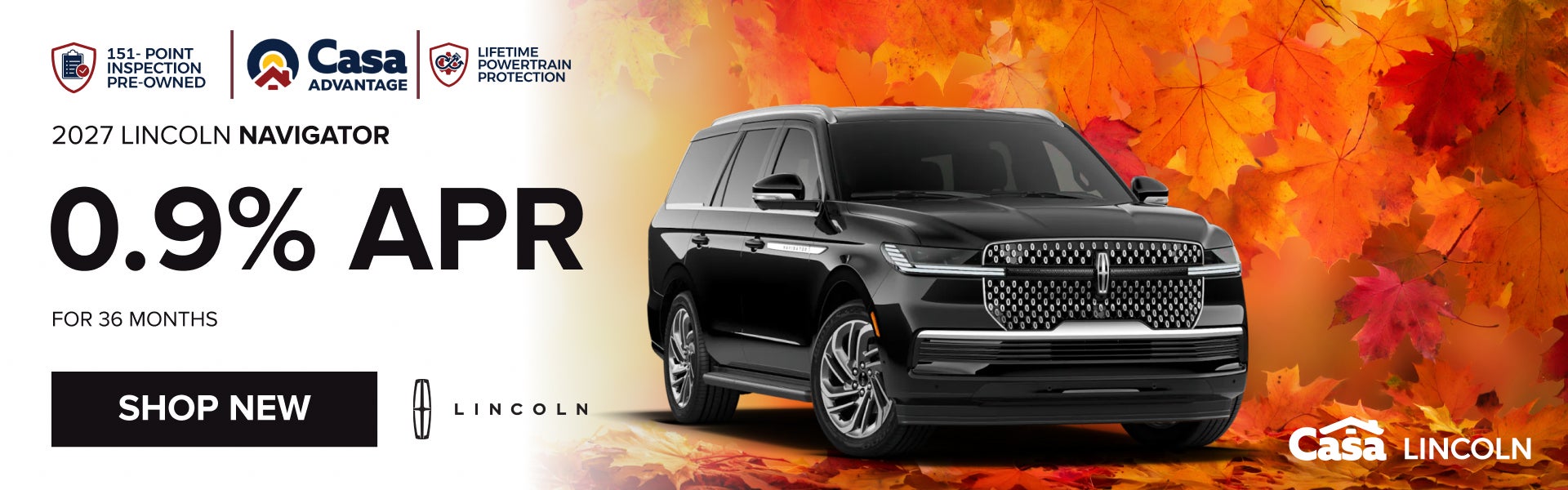 2027 Lincoln Navigator