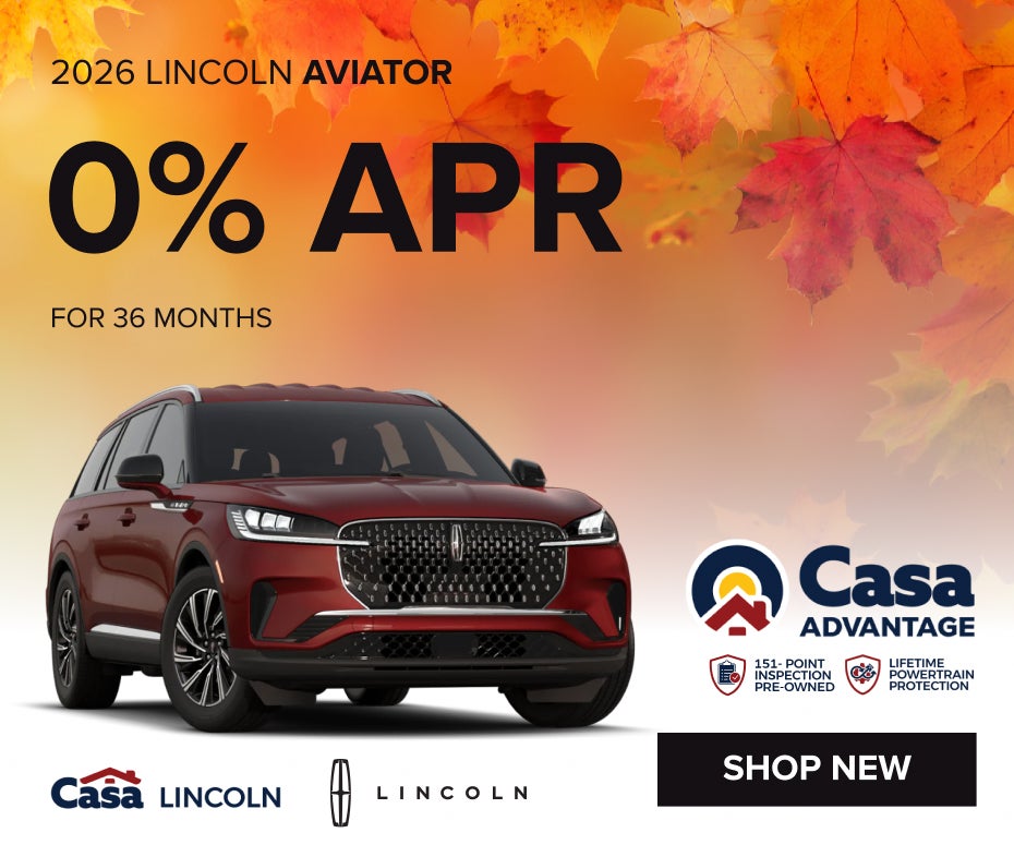 2026 Lincoln Aviator