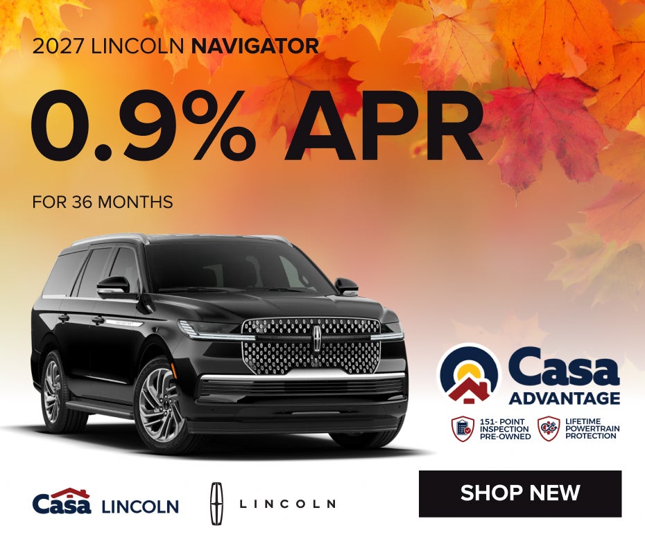 2027 Lincoln Navigator