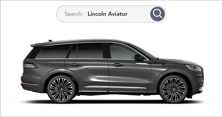Picking out a new SUV online